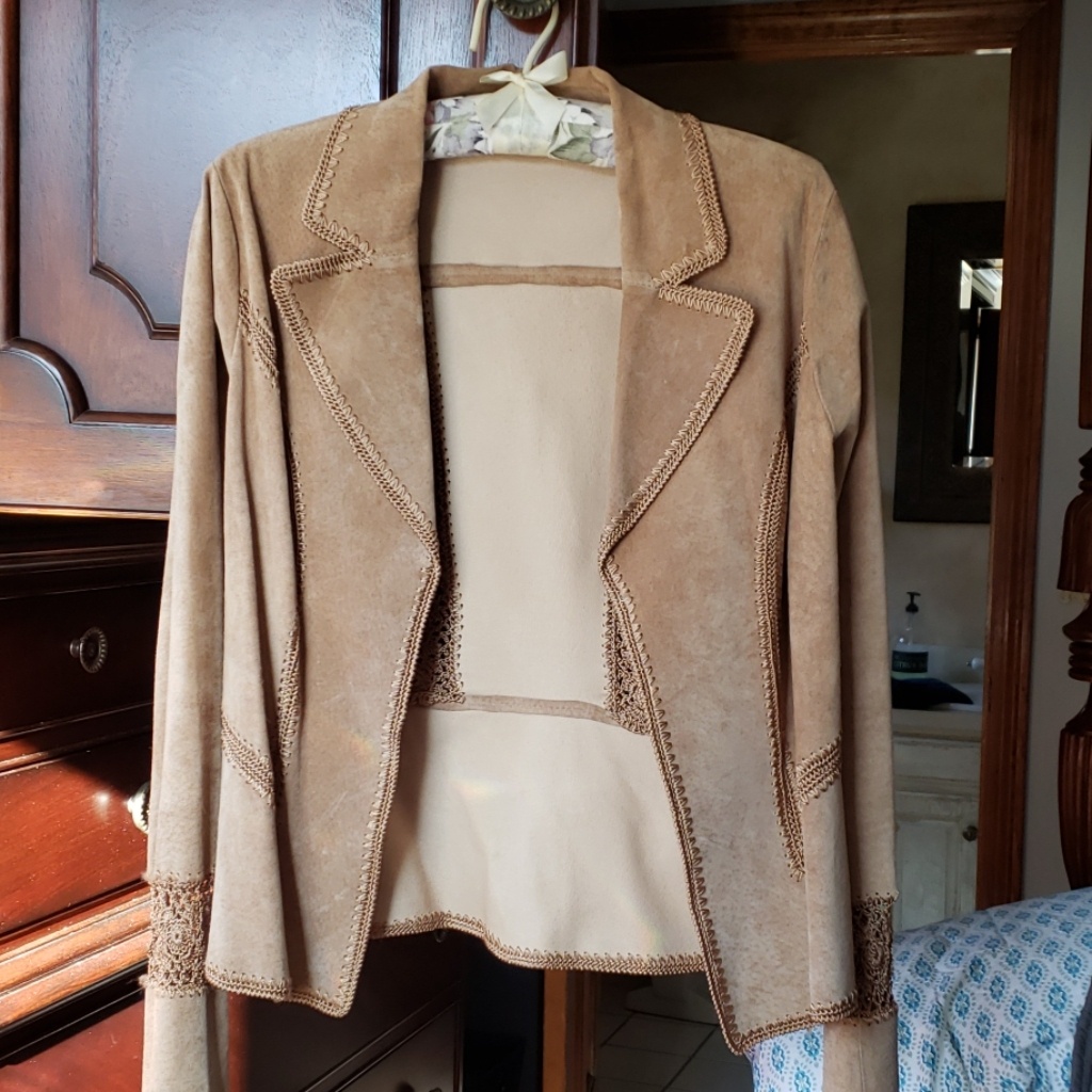 Suade Jacket